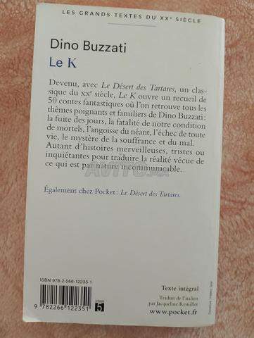 كتاب لو كيه لدينو بوزاتي - 2