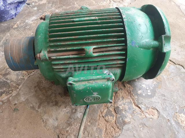 دينامو، محرك 22 حصان قيد التشغيل