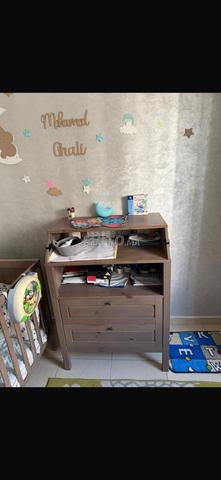 سرير أطفال كامل من ايكيا - 2