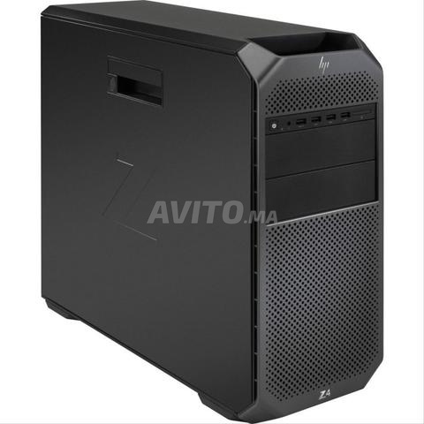 Workstation HP Z4 G4 Intel Xeon W-2102 32Go 512Go - 2