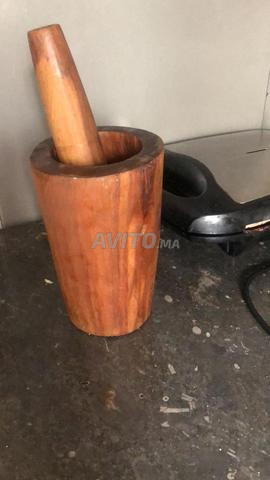 هاون ومدقة للبيع بحالة جيدة - 2