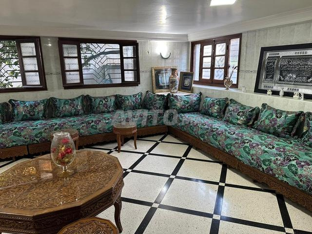 Salon marocain complet à vendre Forme U (6x6x6 m) - 2