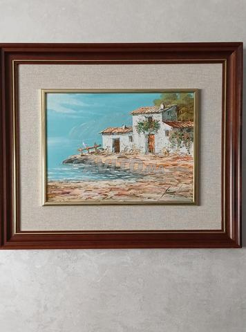 Tableau huile sur toile - 2