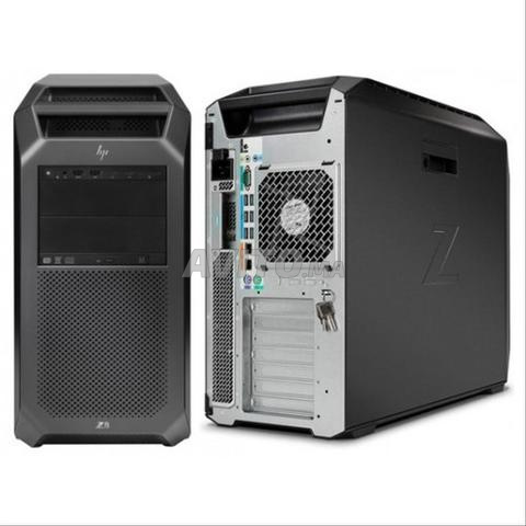Workstation HP Z8 G4 2×Xeon Gold 5118 64Go 1To - 2