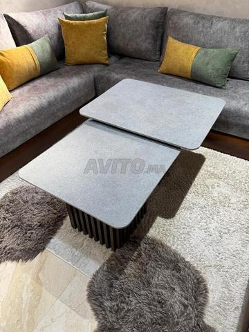 Table en céramique italienne et bardage PVC - 2