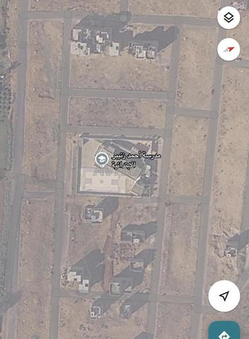 بقعة سكنية محفظة 80 متر - 2