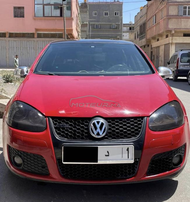 volkswagen Golf 5 2008 dédouanée 
