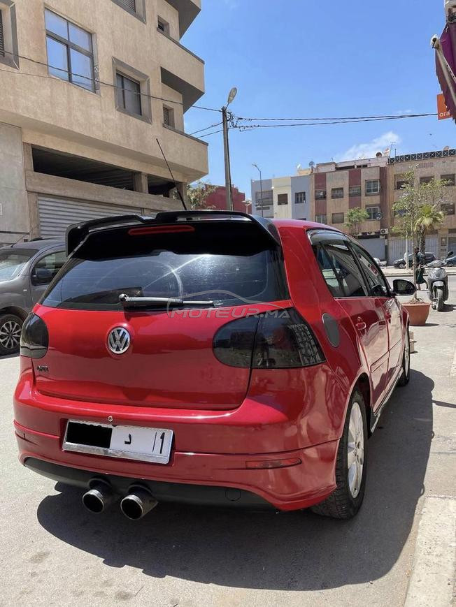 volkswagen Golf 5 2008 dédouanée 