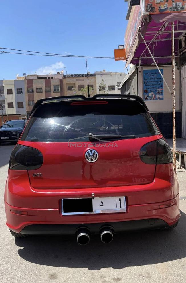 volkswagen Golf 5 2008 dédouanée 