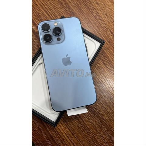 iPhone 13 Pro - bleu ciel - 128go - 2