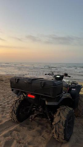 Quad Yamaha grizzly 700 XT-R - 2