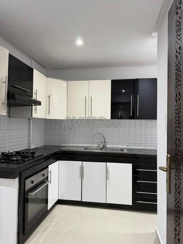 Appartement à louer 90 m², 2 chambres, salon, Wafaq Temara - 2
