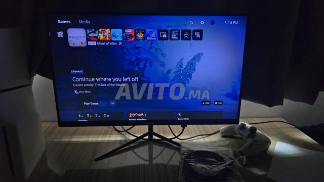 Moniteur Hybrok 165hz 1 ms 24 pouces Flame HF24ifl - 2