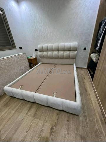 lit avec rangement et sans rangement