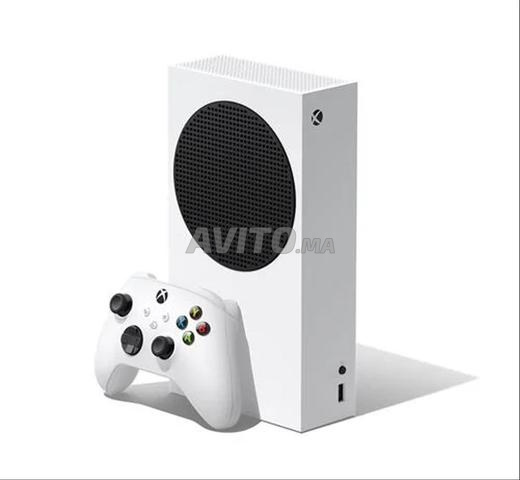 Pack Xbox Series S & 2 Manettes Sans Fil Blanc - 2