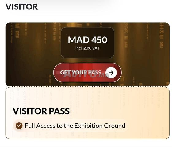 Ticket Gitex Pass Visitor