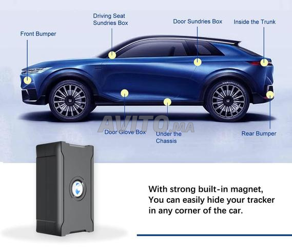 Traceur GPS de véhicule avec batterie de 15 jours - 2