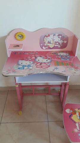 Bureau Kitty pour petite fille - 2