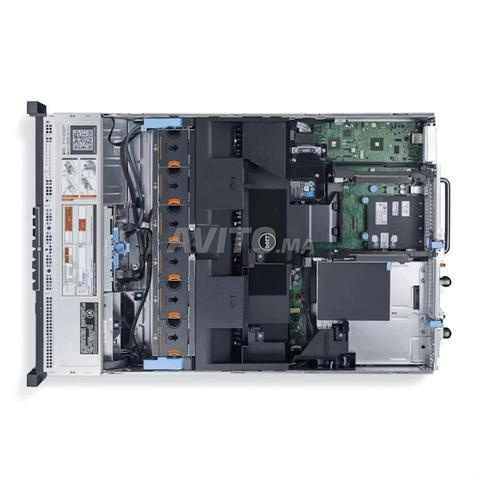 خادم Dell PowerEdge R730 2×Xeon E5-2650L v3 - 2