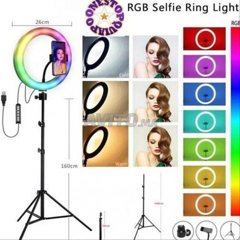 Dernières pièces Ring Light RGB - 2