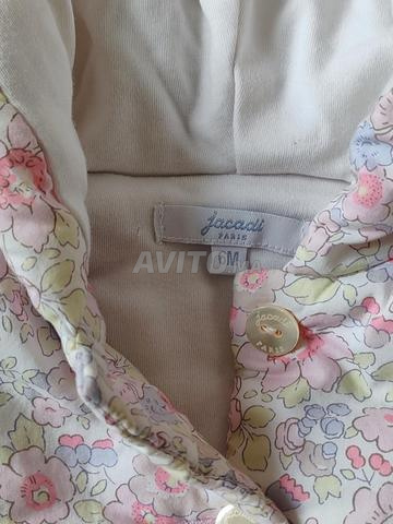 سترة مبطنة Jacadi للبنات الرضع - 2