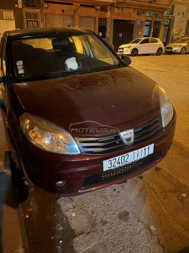 Dacia Sandero Essence Manuelle 2010 à Casablanca