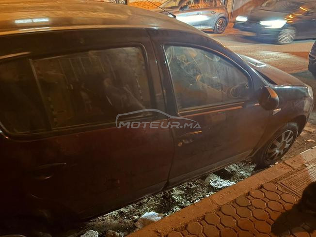 Dacia Sandero Essence Manuelle 2010 à Casablanca