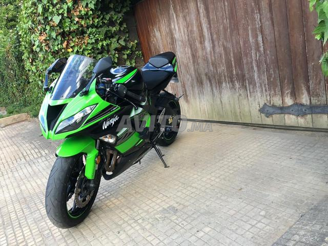كاواساكي نينجا ZX6R - 2