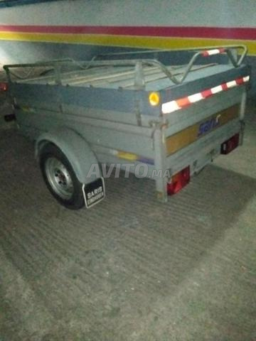 Remorque marque Saris - 2