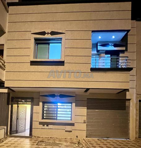 منزل مستقل مع كراج للبيع في أليانس، القنيطرة.