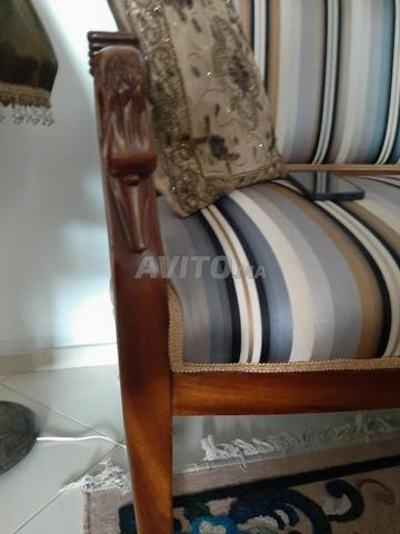 Ancien salon en bois massif - 2