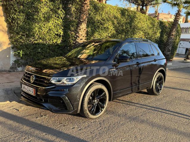 Tiguan R-line black edition ded 2025 - 2