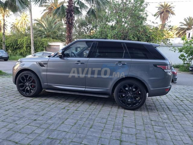 Land Rover Range Rover Diesel Automatique 2015 - 2