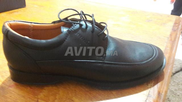 Chaussure médicale de haute qualité, noire, taille 43