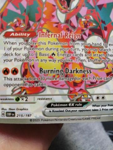 Pokémon Dracaufeu EX - 2