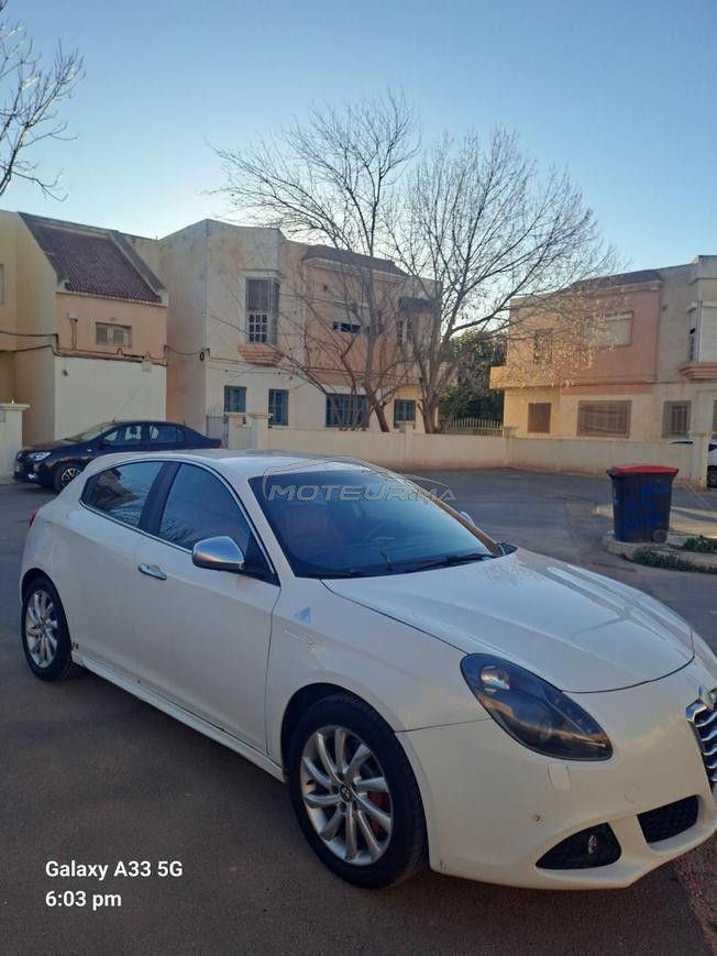 Alfa Romeo Giulietta Diesel Manuelle 2014 à Rabat