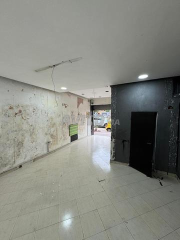 محل تجاري للكراء - عقد تسيير حر 37 متر - 2