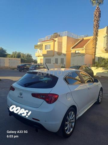 ألفا روميو جوليا ديزل يدوية 2014 في الرباط - 2