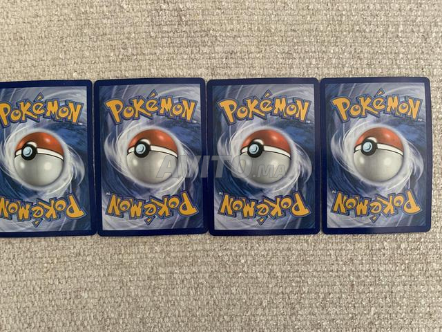 4 cartes pokémon - 2