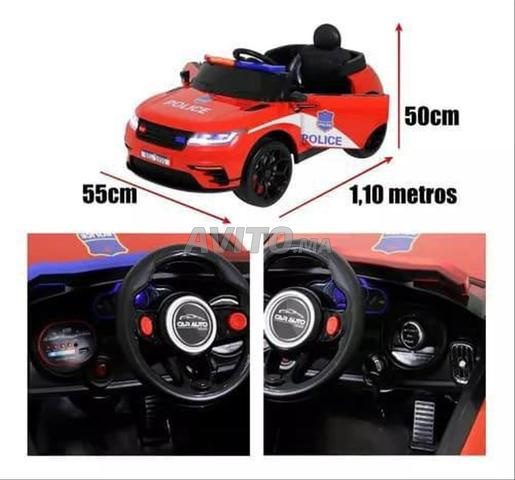 Voiture Range Rover Police - 2