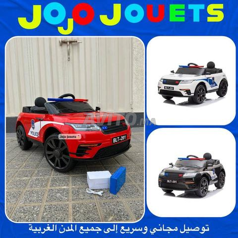 Voiture Range Rover Police