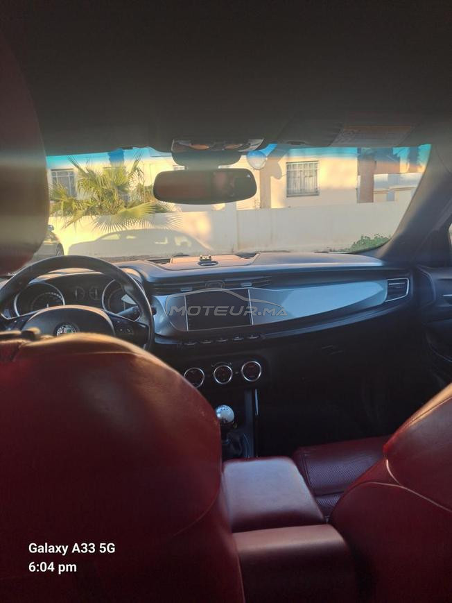 Alfa Romeo Giulietta Diesel Manuelle 2014 à Rabat