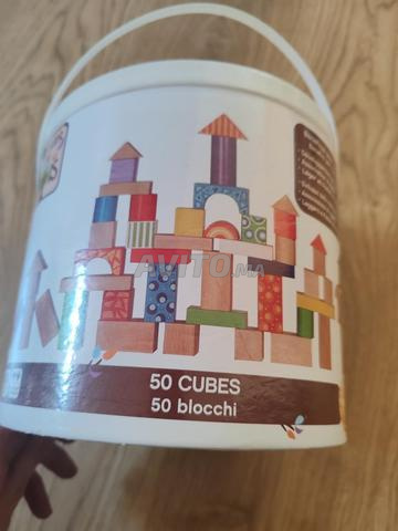 لعبة بناء، أشكال خشبية