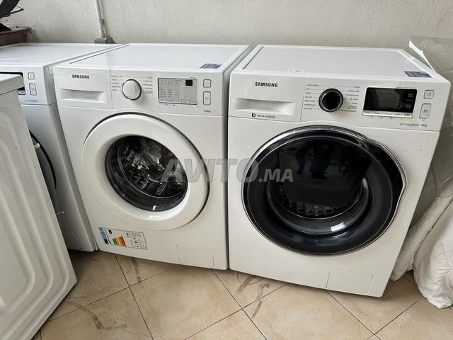 Lot de 7 machines à laver Samsung - 2