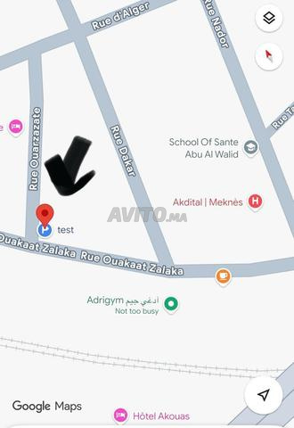 Garage à côté Akdital HMYRIA Malk