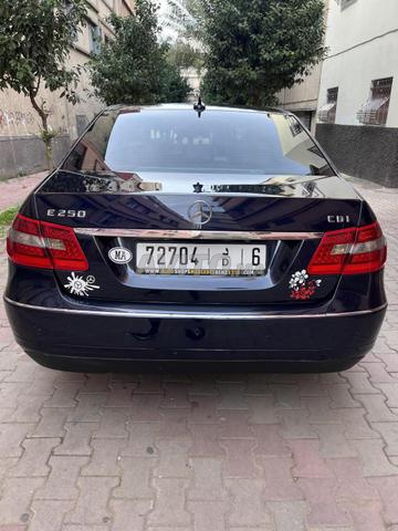 Mercedes-Benz Classe E Diesel Automatique 2011 - 2