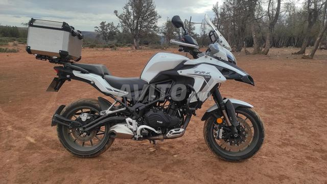 دراجة نارية بنيللي 502 - 2