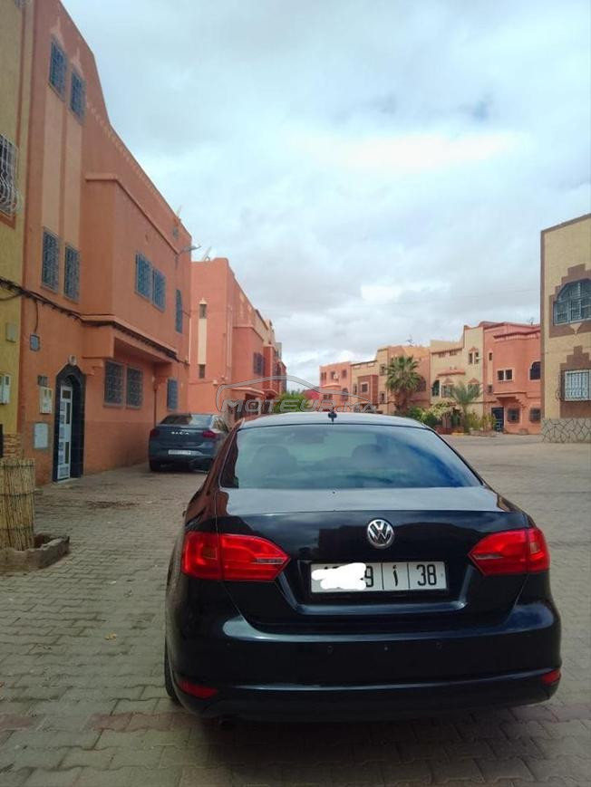 Volkswagen Jetta Diesel Manuelle 2012 à Ouarzazate
