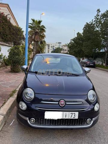 فيات 500 بنزين يدوية 2017 بالدار البيضاء - 2