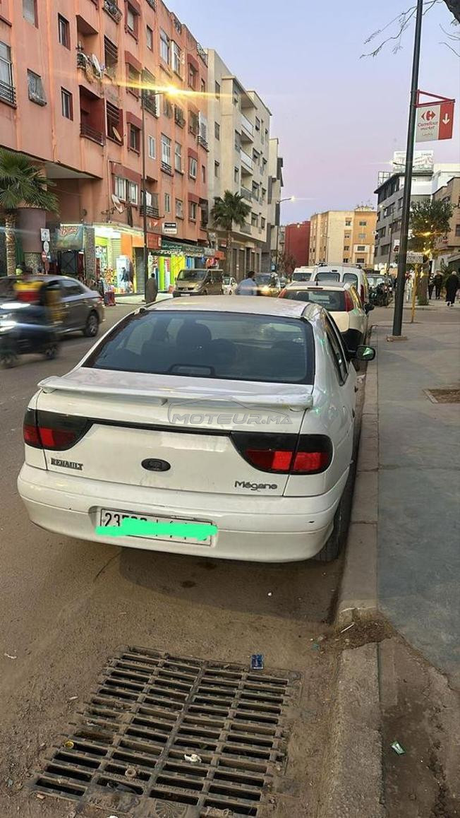 je mets en vente voiture Renault Megane